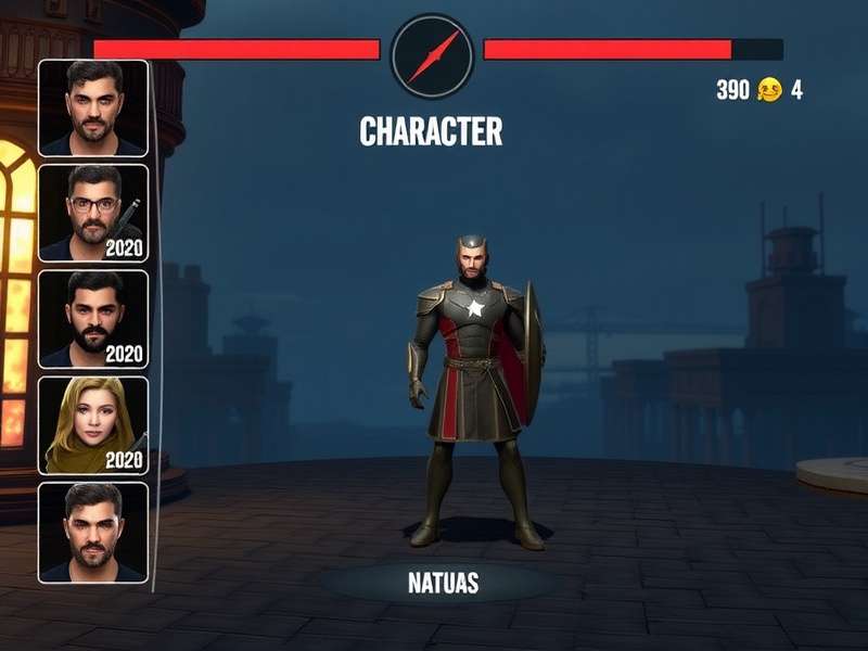 Dangal Avengers Character Selection