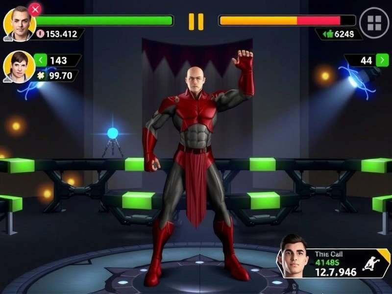 Dangal Avengers Game Screenshot