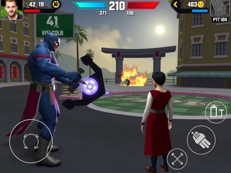 Dangal Avengers Gameplay Action